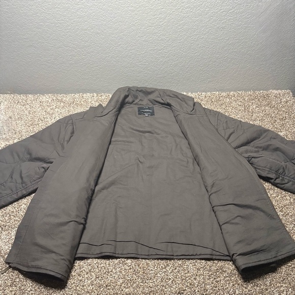 Lucky Brand Women’s XL Charcoal Quilted Puffer Jacket - Picture 6 of 13